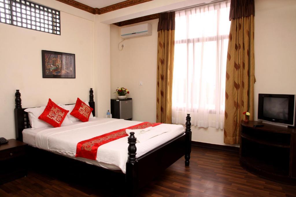 Dream Nepal Hotel And Apartment Katmandu Rom bilde