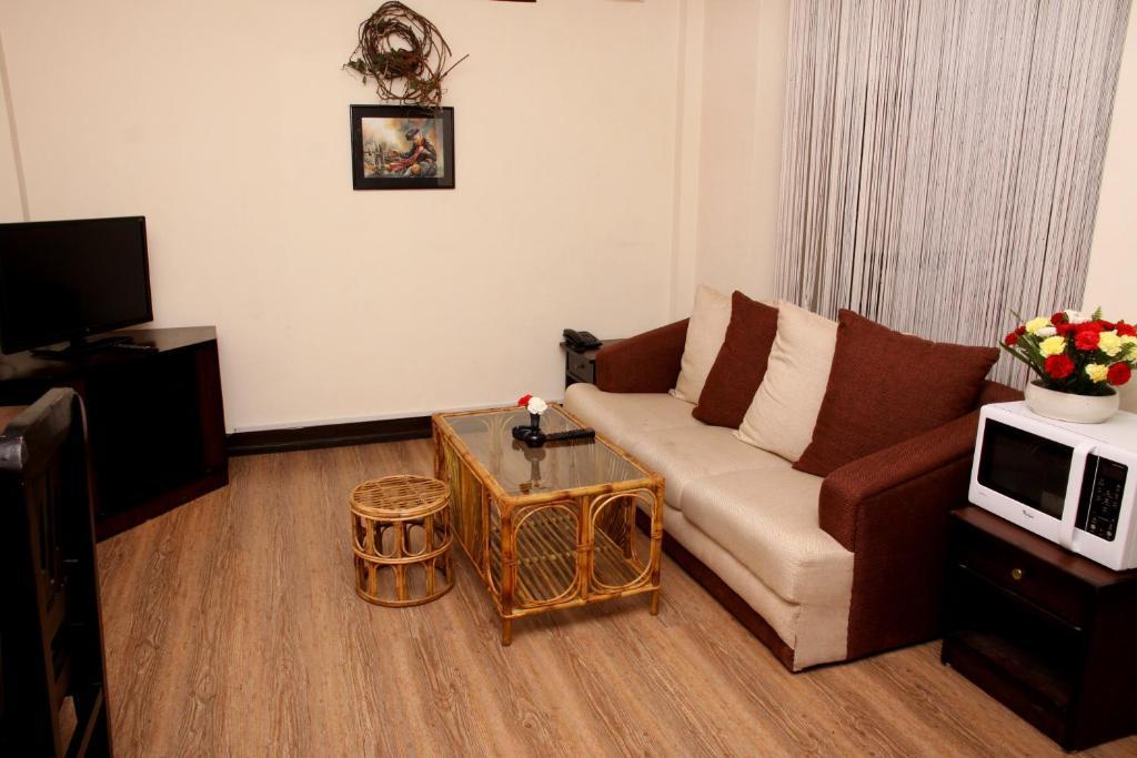 Dream Nepal Hotel And Apartment Katmandu Rom bilde