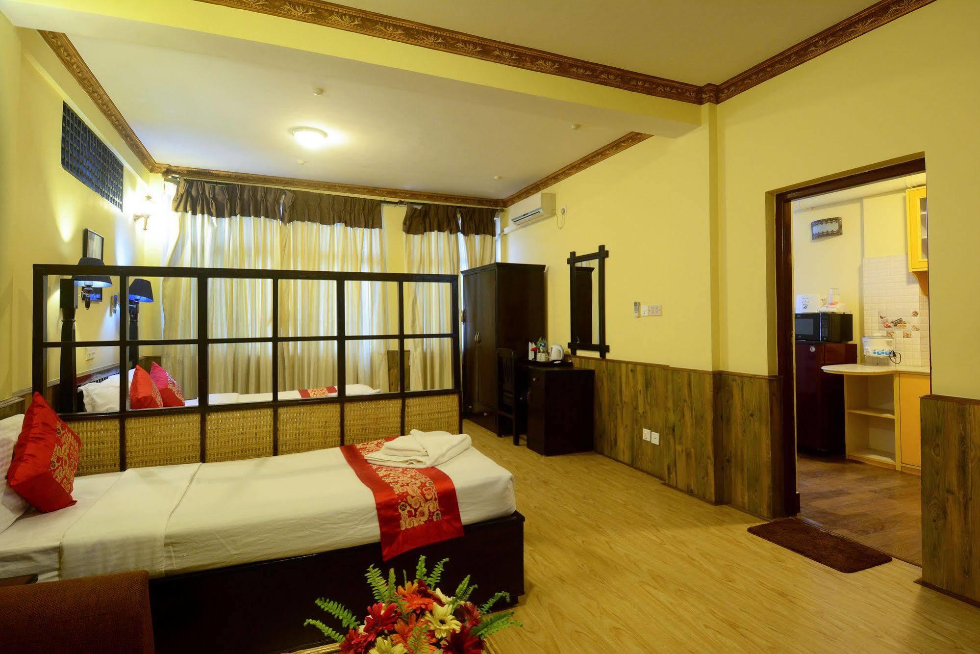 Dream Nepal Hotel And Apartment Katmandu Eksteriør bilde